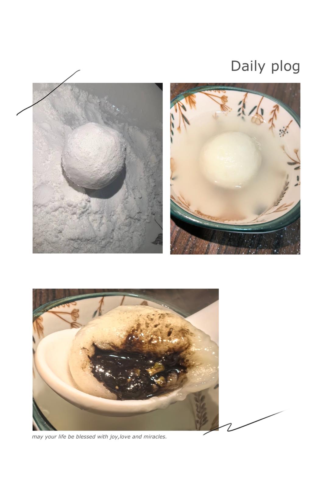 元宵(巧克力馅)