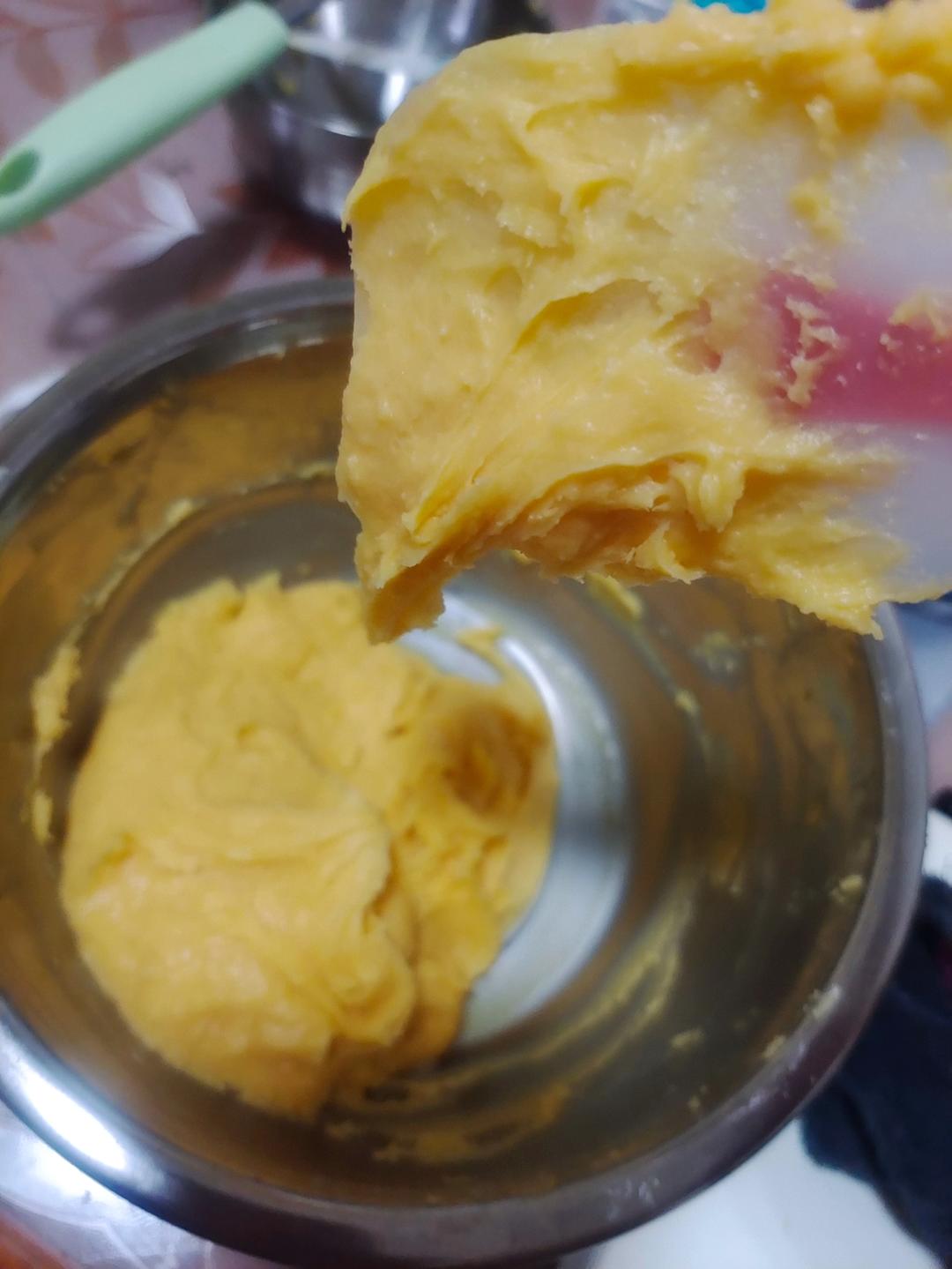 十分美味的酥皮泡芙