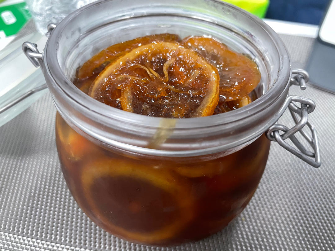 冰糖柠檬膏～方便快捷法
