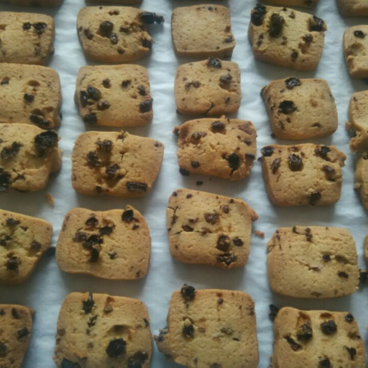 《Tinrry+》蔓越莓曲奇（超简单曲奇配方）