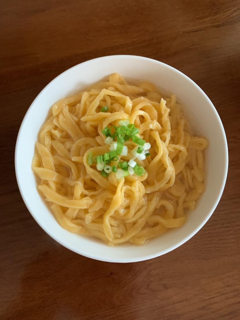 宝宝辅食胡萝卜蛋黄面的做法