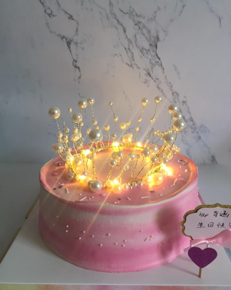生日蛋糕(造型分享)