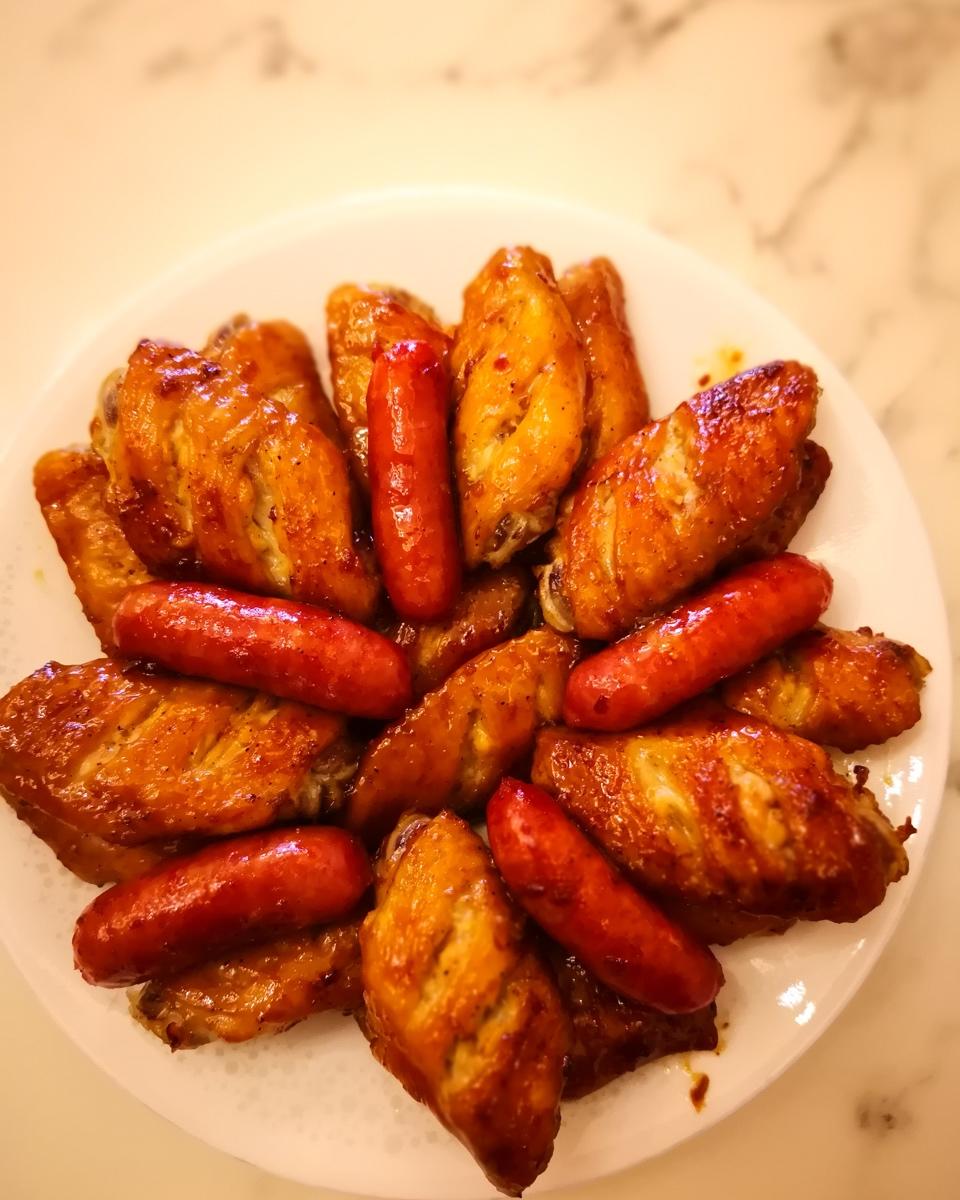 烤鸡翅（自制腌料）