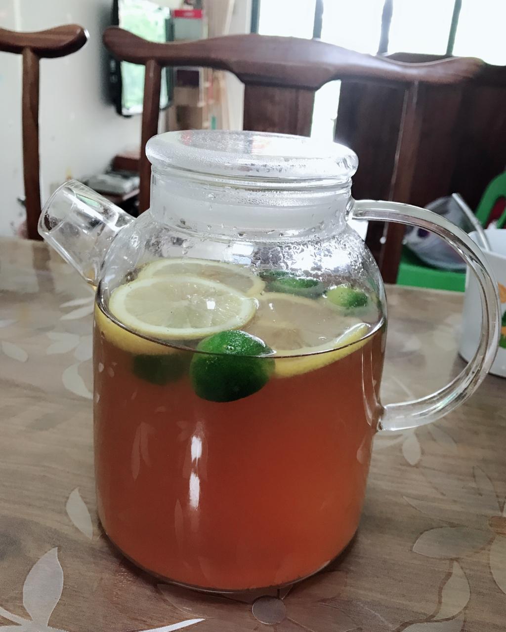 冰红茶那个柠檬茶