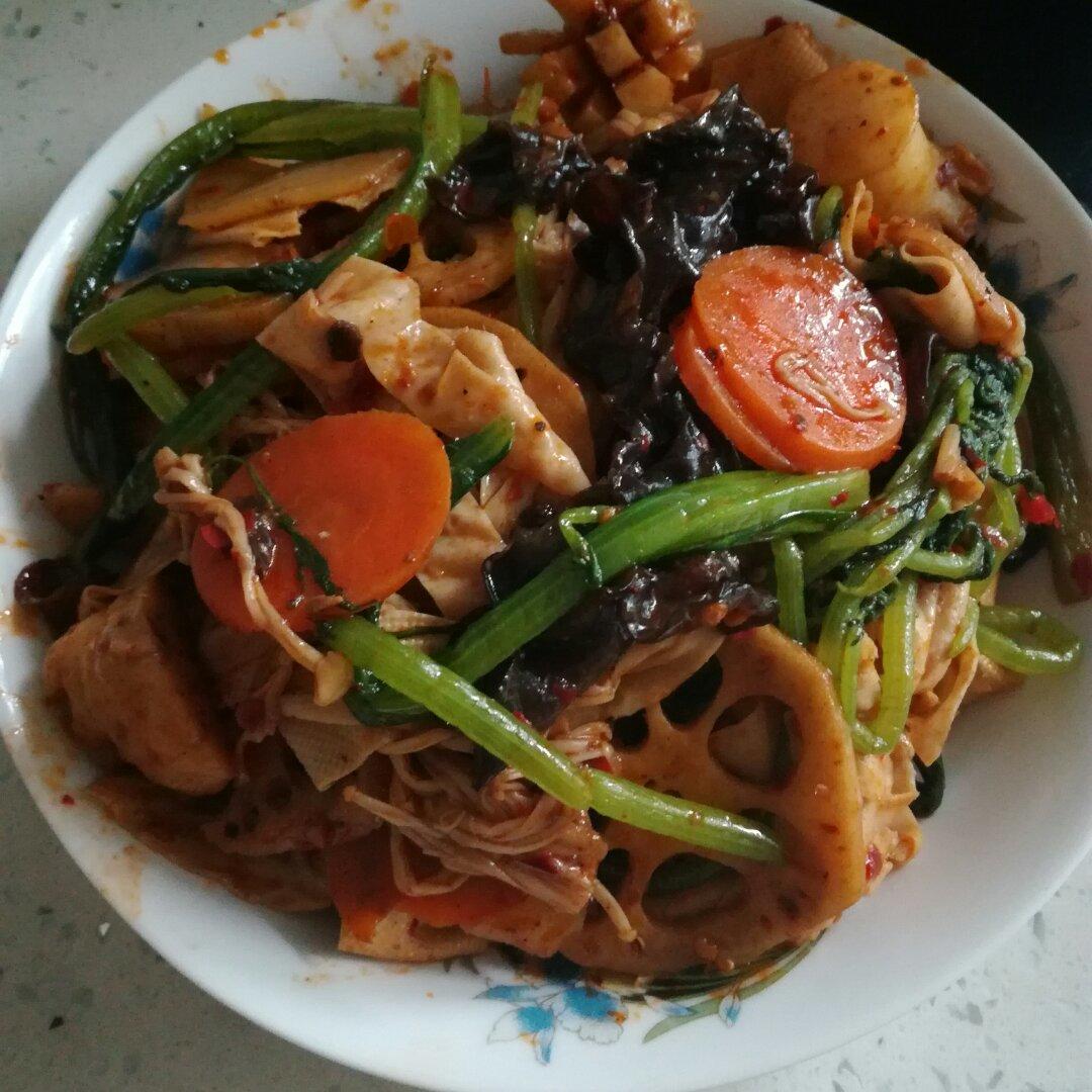 麻辣香锅（家庭版）