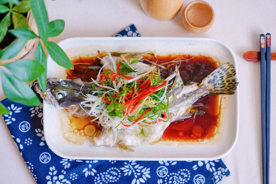 清蒸桂花鱼