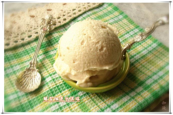 醇香榴莲冰淇淋的做法