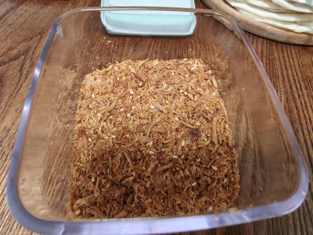 自制肉松（厨师机、烤箱版)