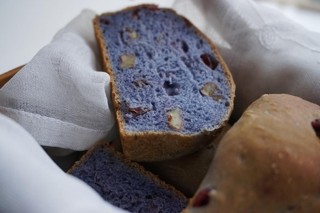 全麦星空乡村面包