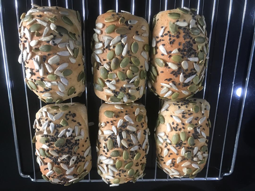 蜂蜜吐司～17小时冷藏中种法