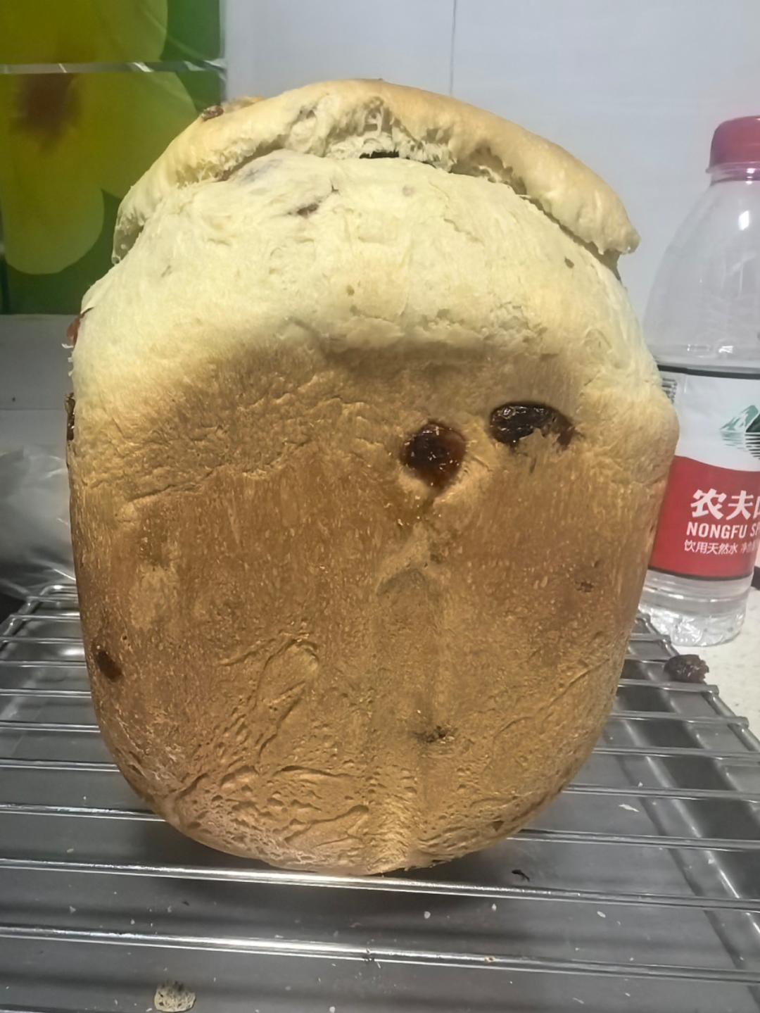 蔓越莓软体面包(松下面包机)一次成功