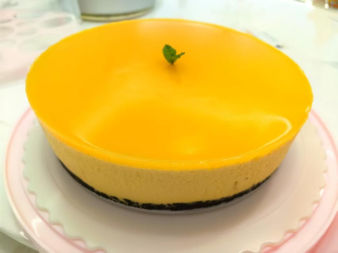 芒果慕斯蛋糕8寸