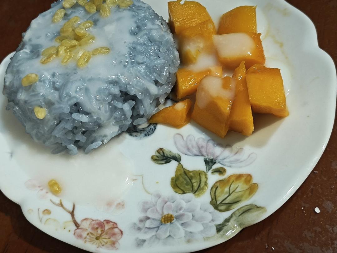 泰式芒果糯米饭