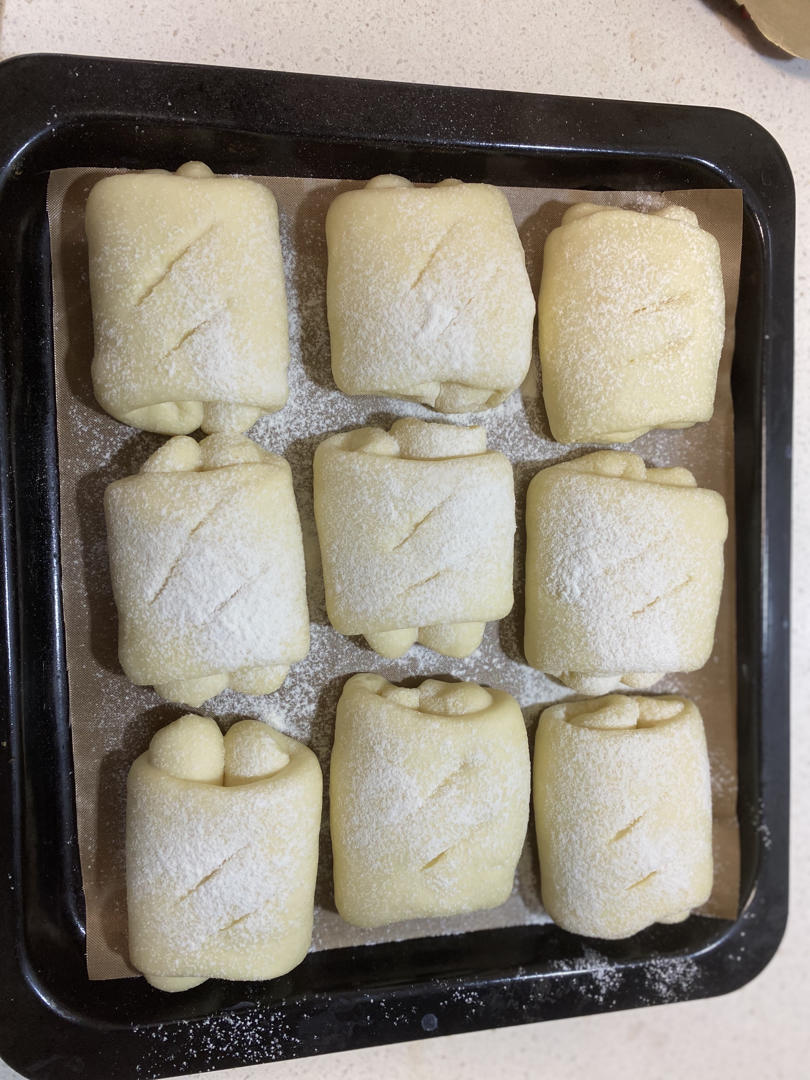 软到不知所措的牛奶卷