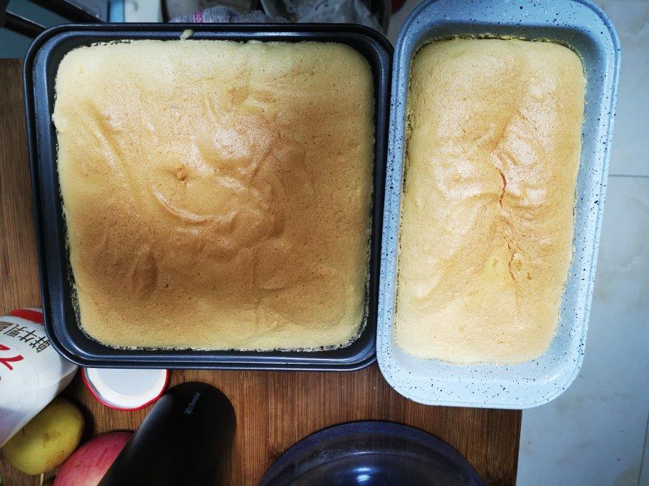 古早味蛋糕（水浴法）