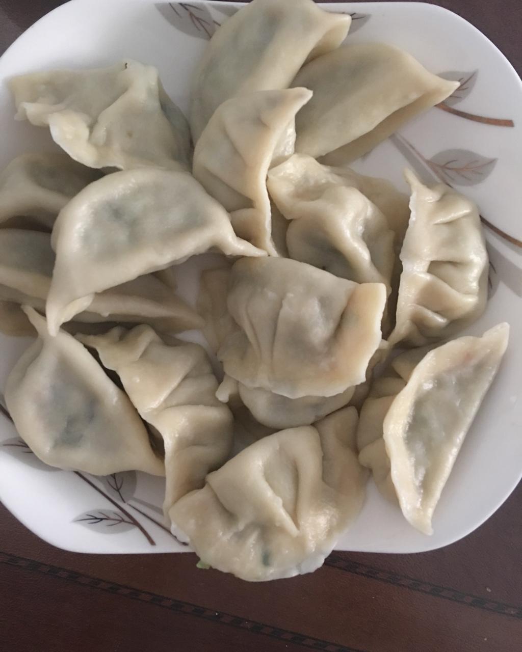 芹菜木耳鲜肉水饺