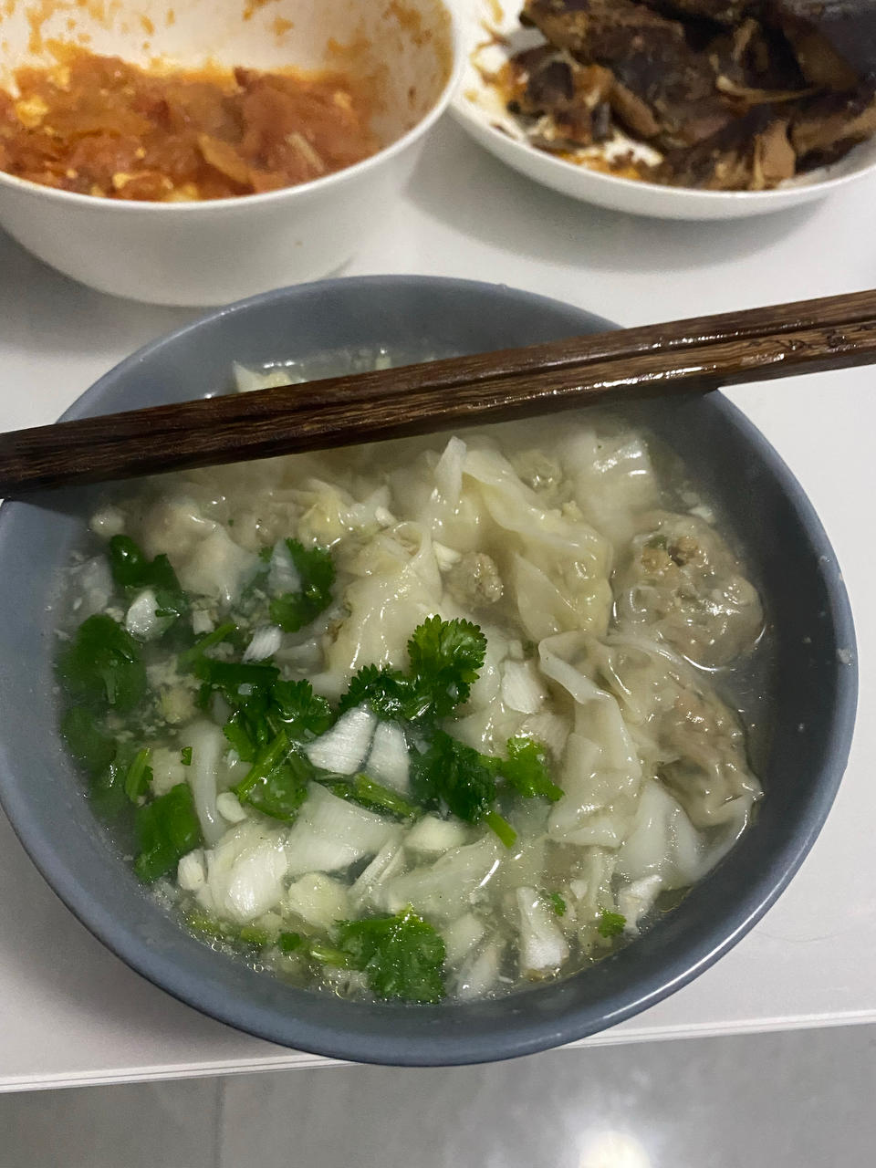 10分钟就可以搞定的馄饨