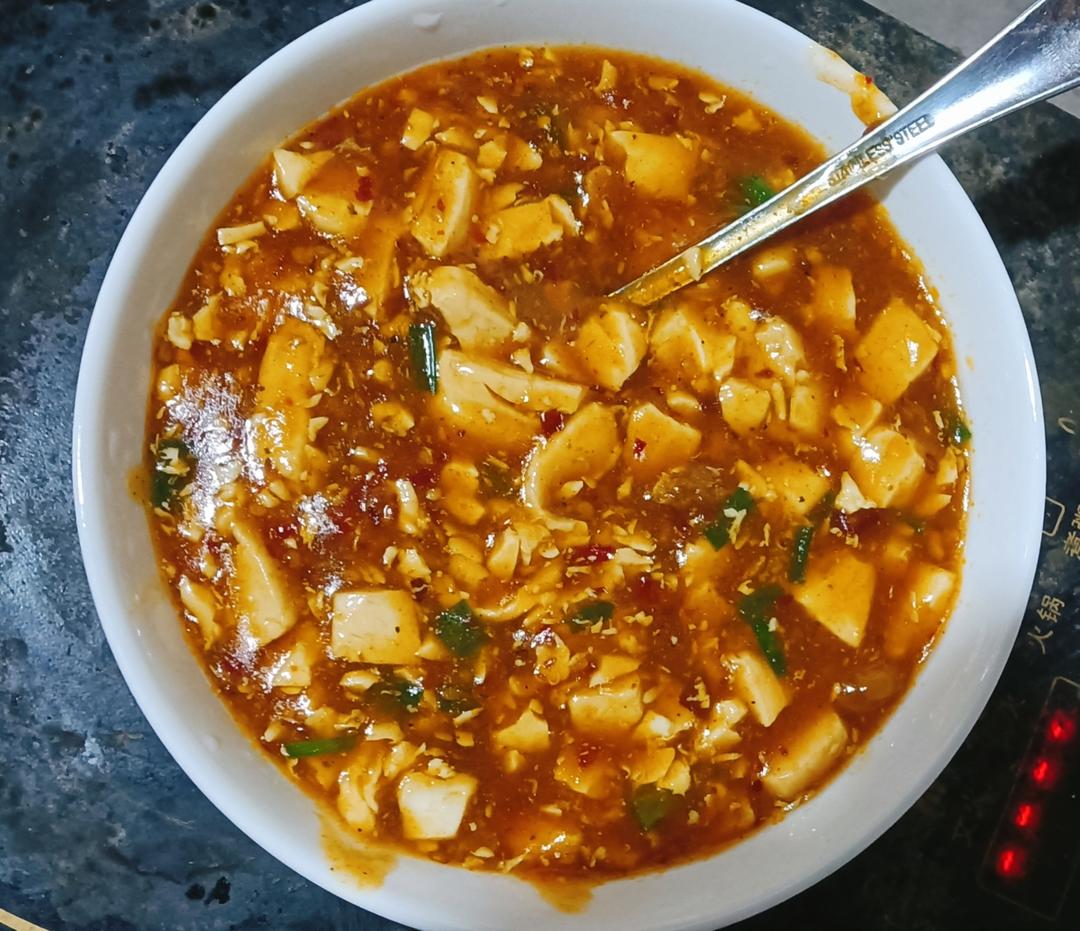 简单易学的下饭菜麻婆豆腐（素版）