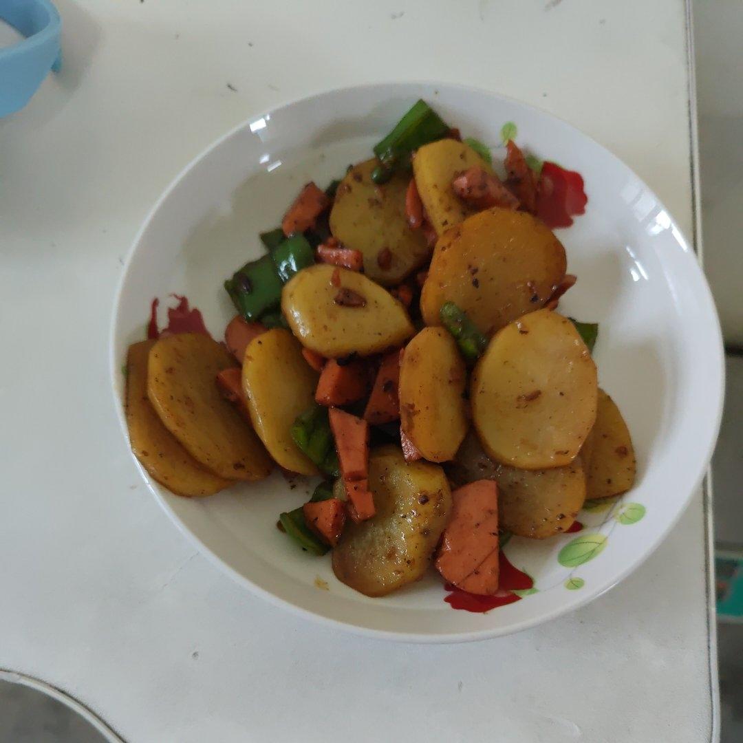 简单又下饭的干锅土豆片｜家常菜🔥