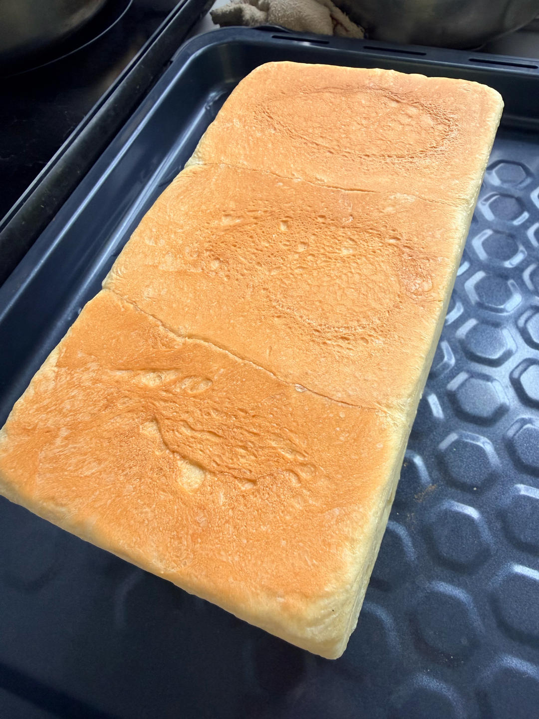 一份配方→吐司+餐包