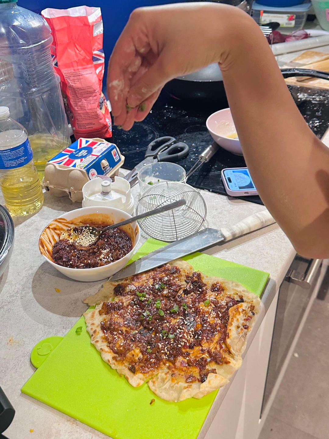 完爆路边摊❗️一学就会的酱香饼❗️好吃到爆炸💥