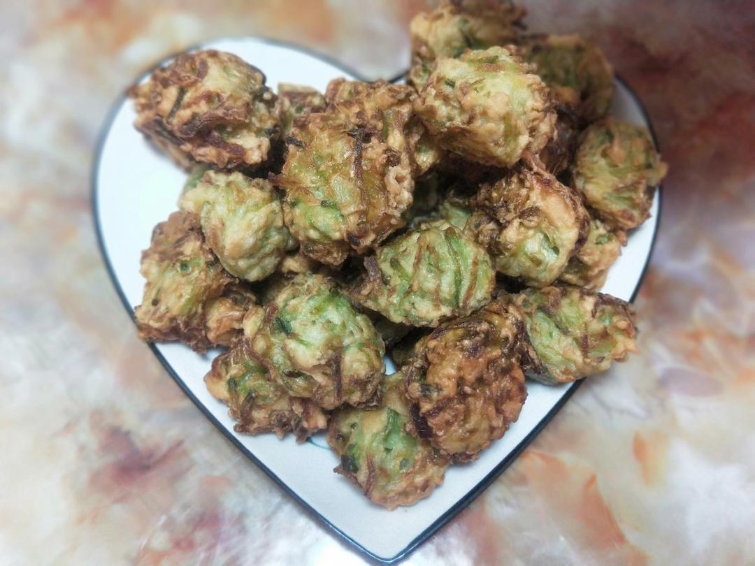 炸萝卜素丸子