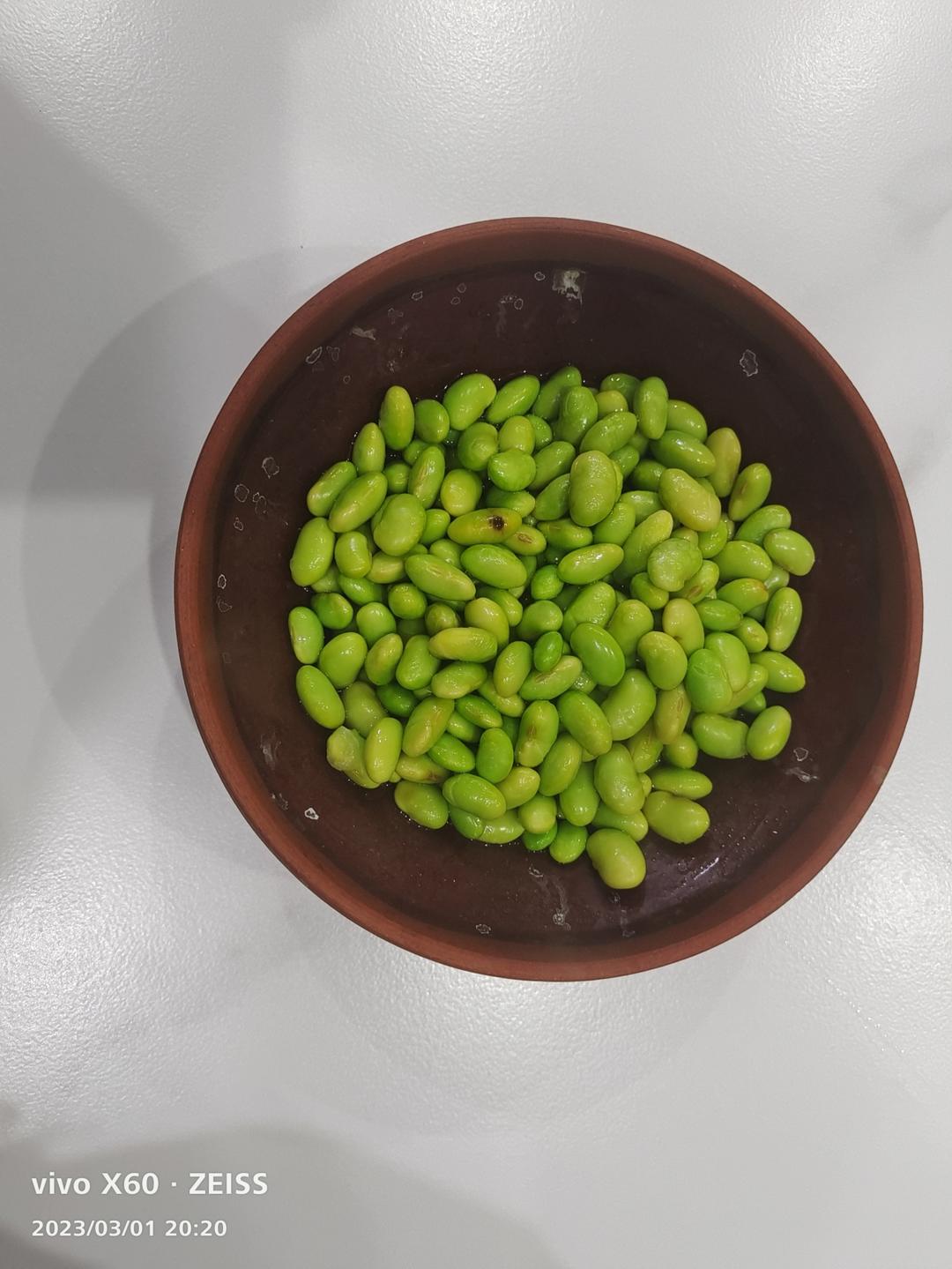 清蒸毛豆