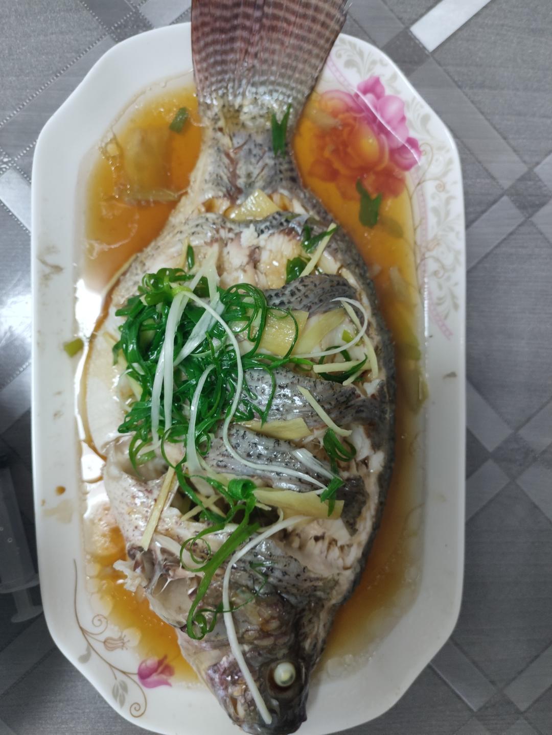 清蒸罗非鱼