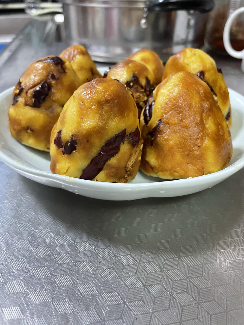 优质碳水.红枣窝窝头