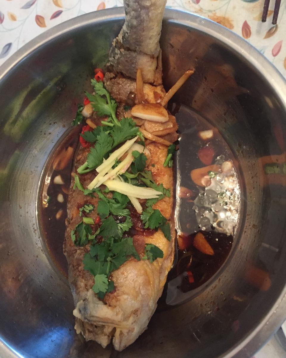 糖醋大黄鱼（上海家常菜烧法）