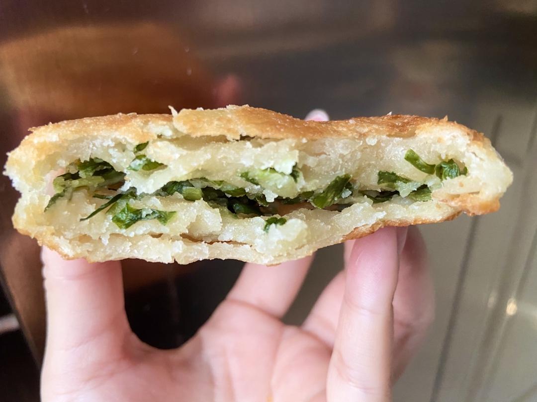 葱油饼