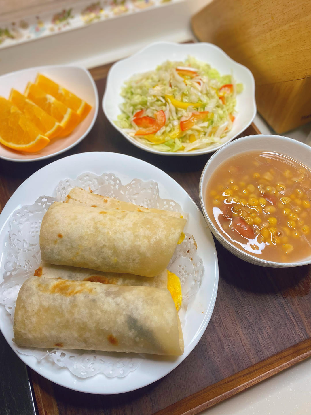 早餐，午餐，晚餐～一日三餐（持续更新……）