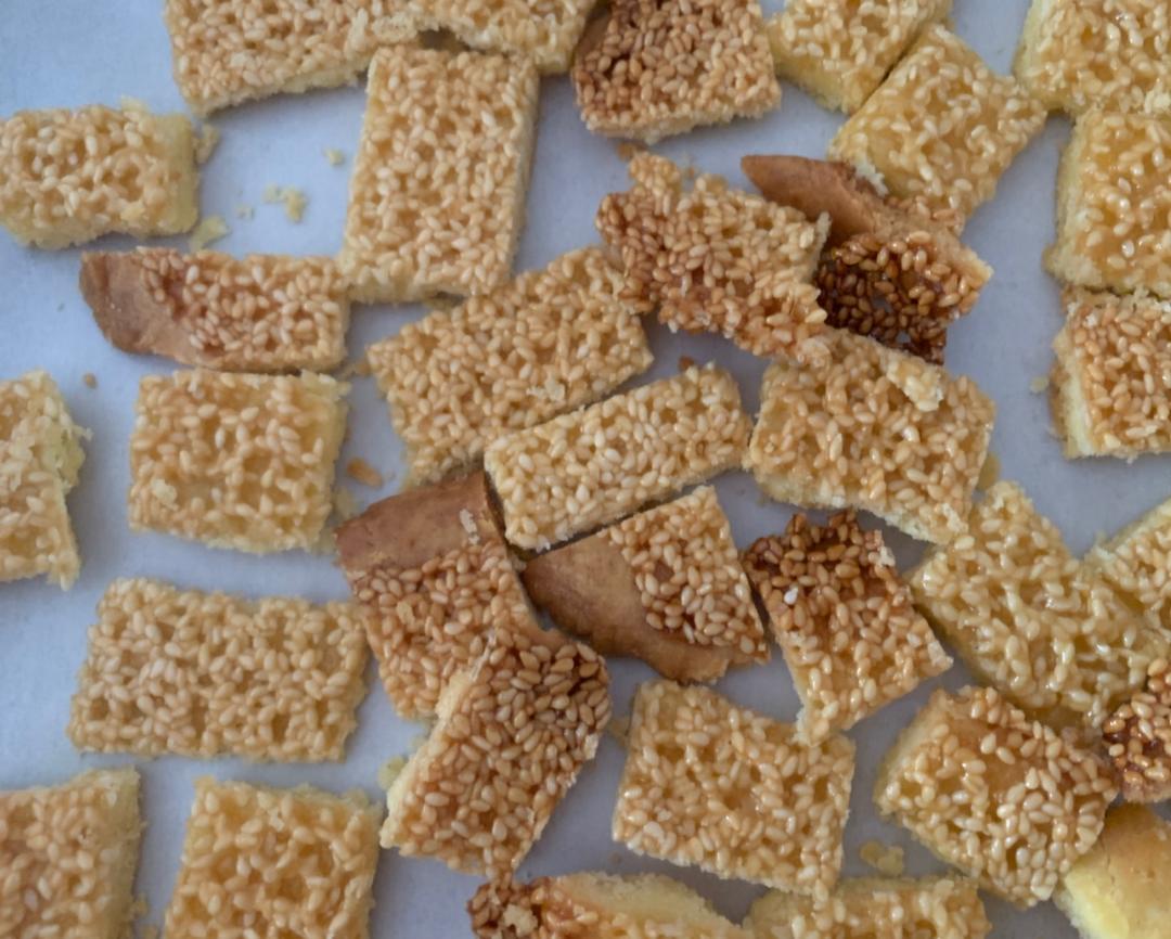 【美善品】法式焦糖杏仁酥饼