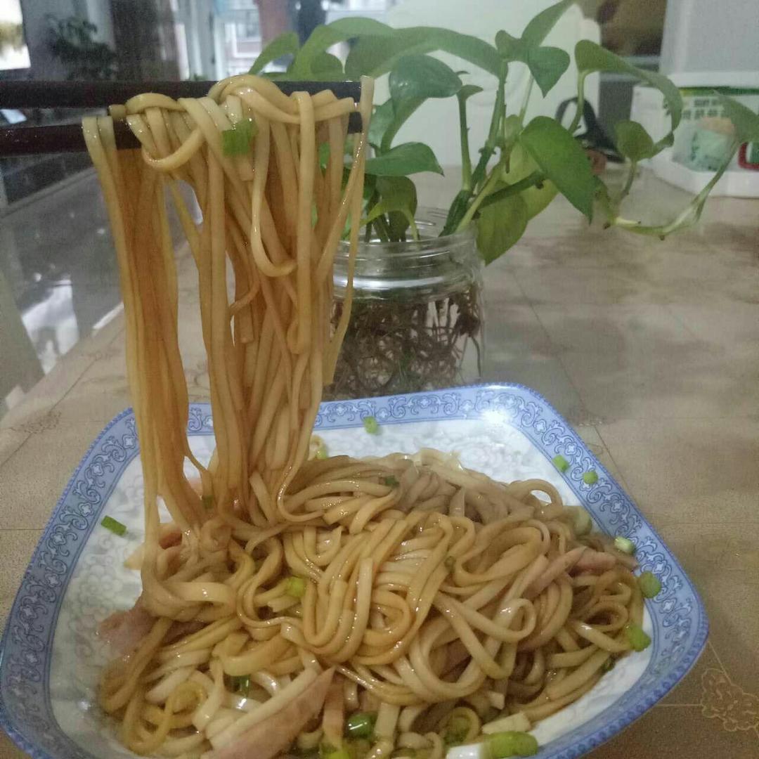 葱油拌面