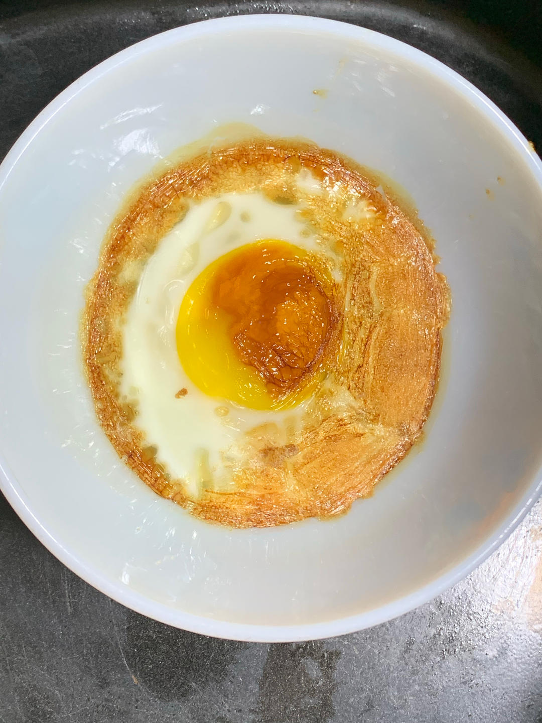 空气炸锅烤鸡蛋