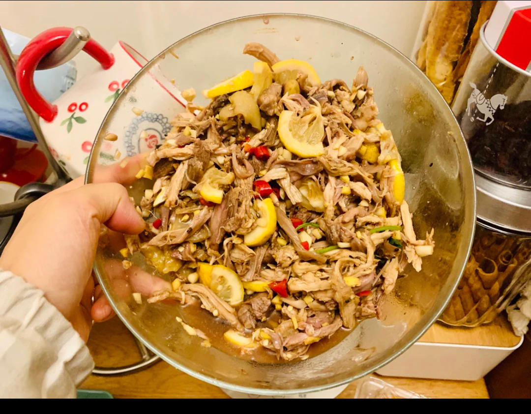 家庭版的手撕鸡