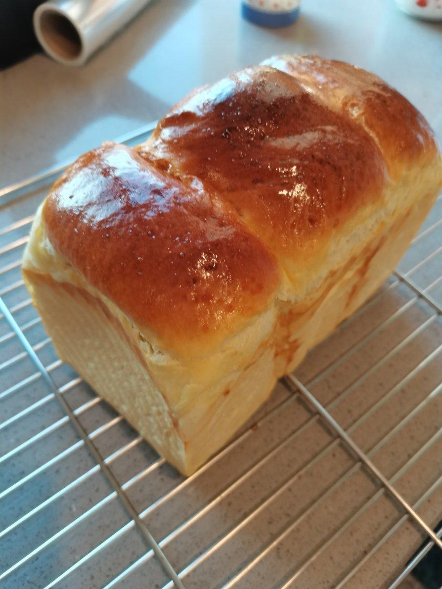 和云朵一样柔软的北海道牛奶吐司