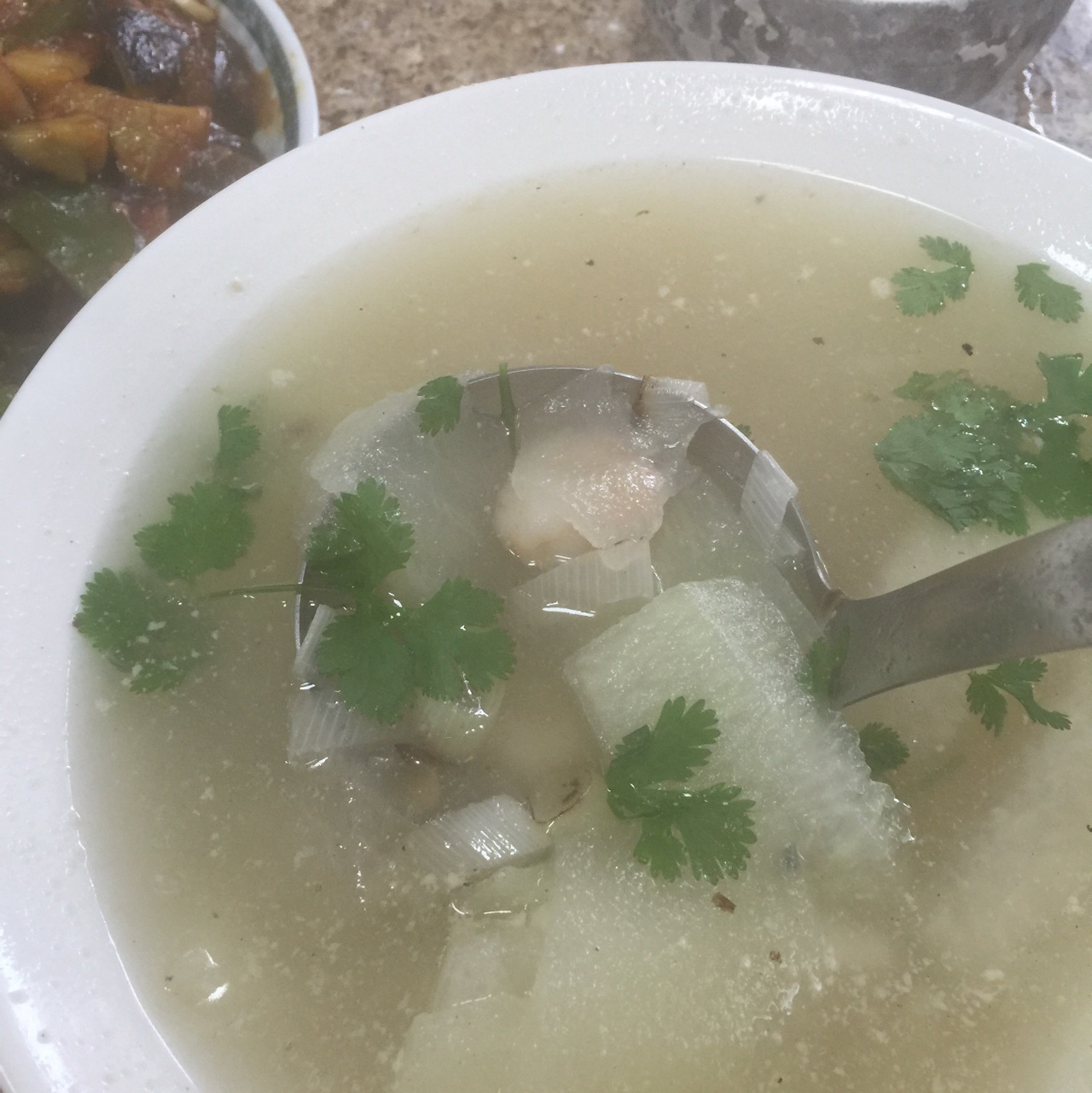 虾仁冬瓜汤