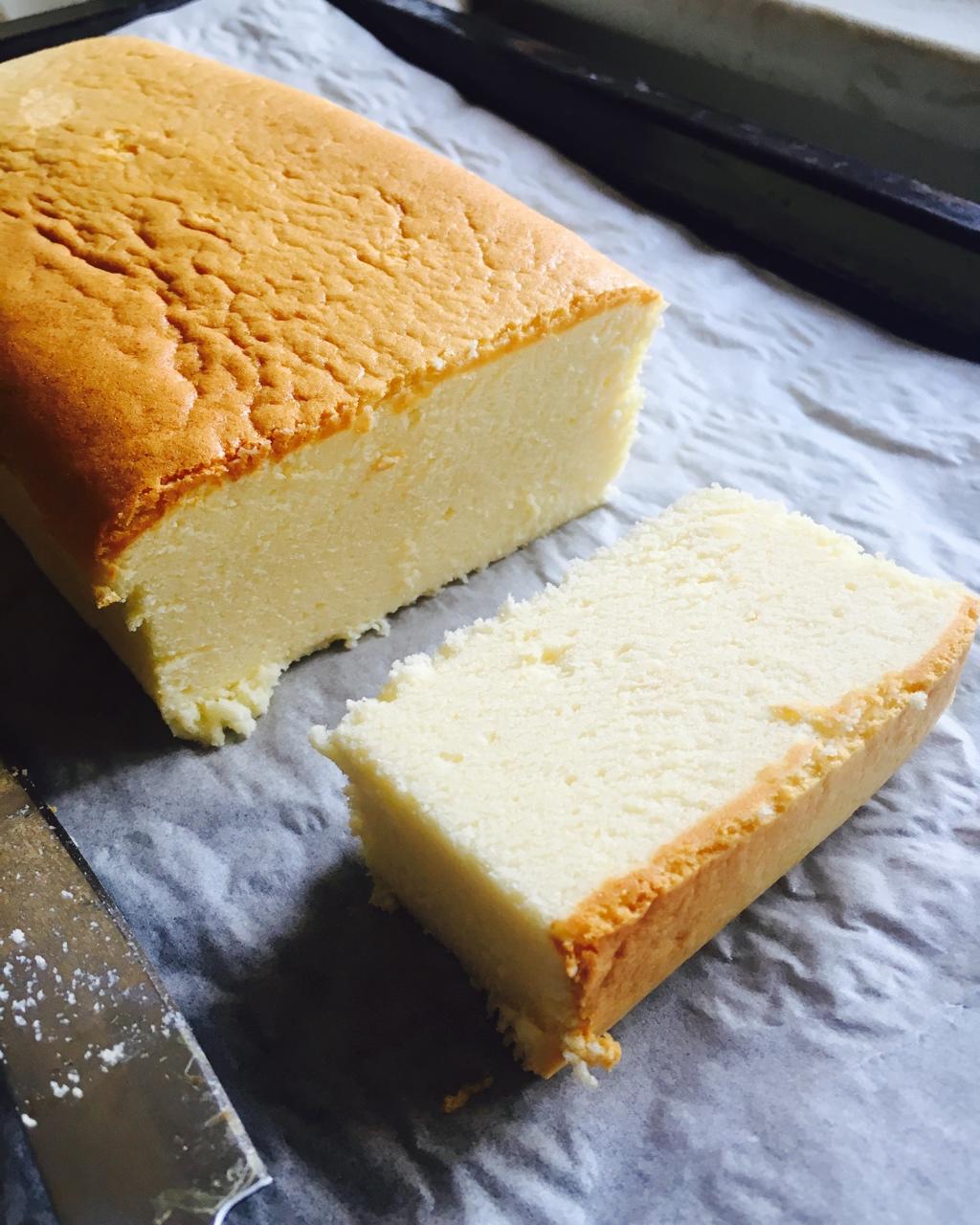 轻乳酪蛋糕（芝士片 版）