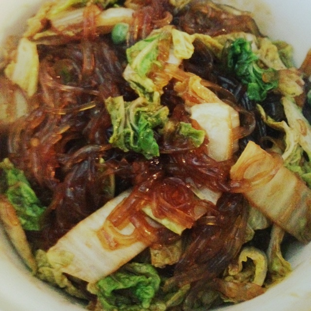 粉丝圆白菜