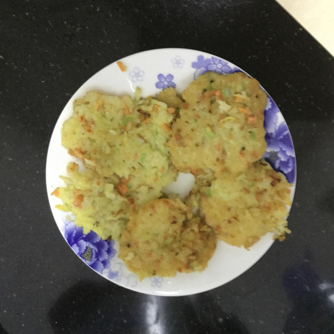 鸡蛋米饼