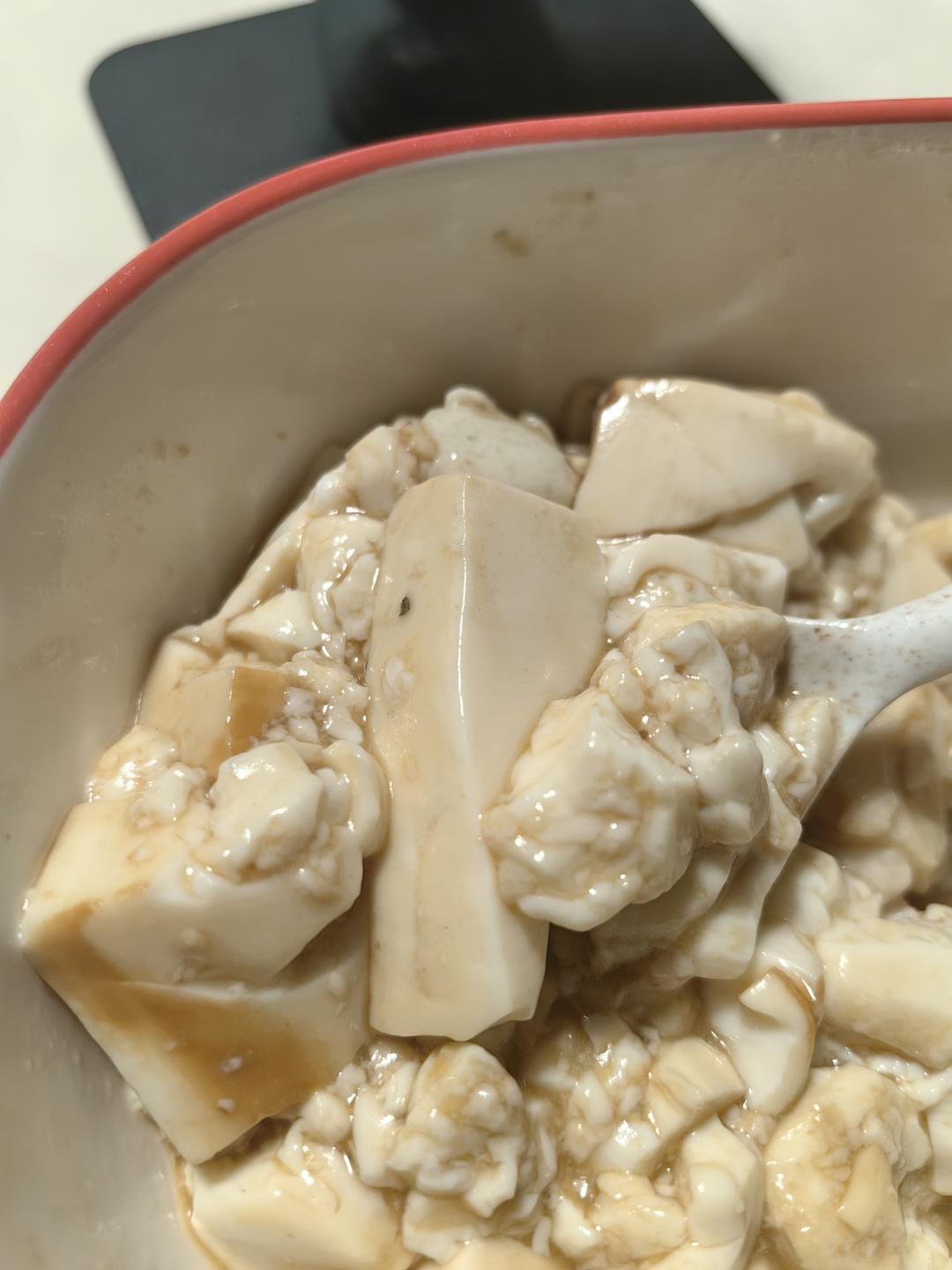凉拌内脂豆腐