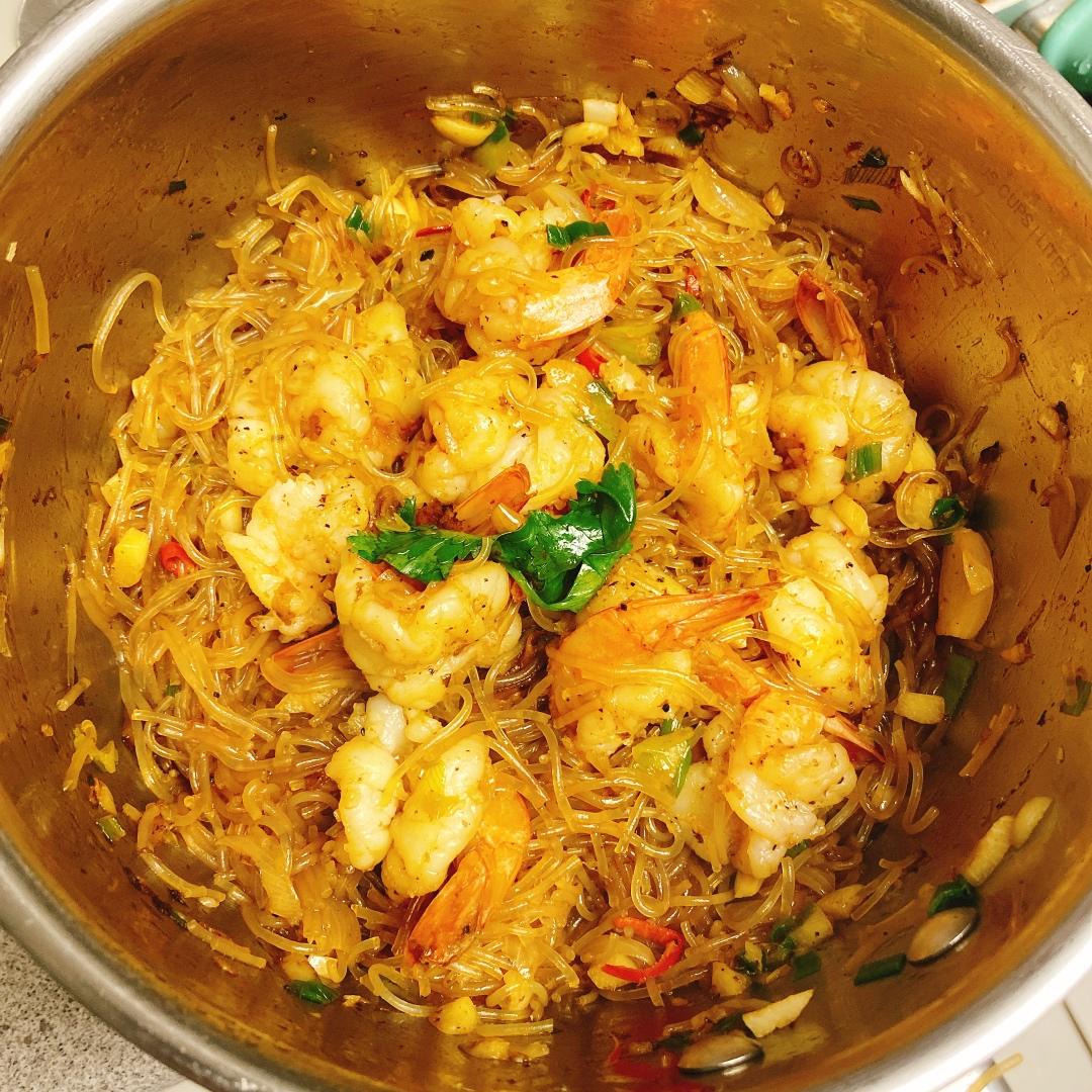 大虾粉丝煲 马壮实