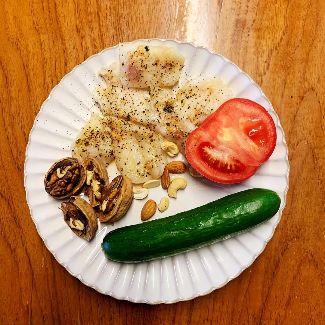 想要一个川字腹的减脂餐