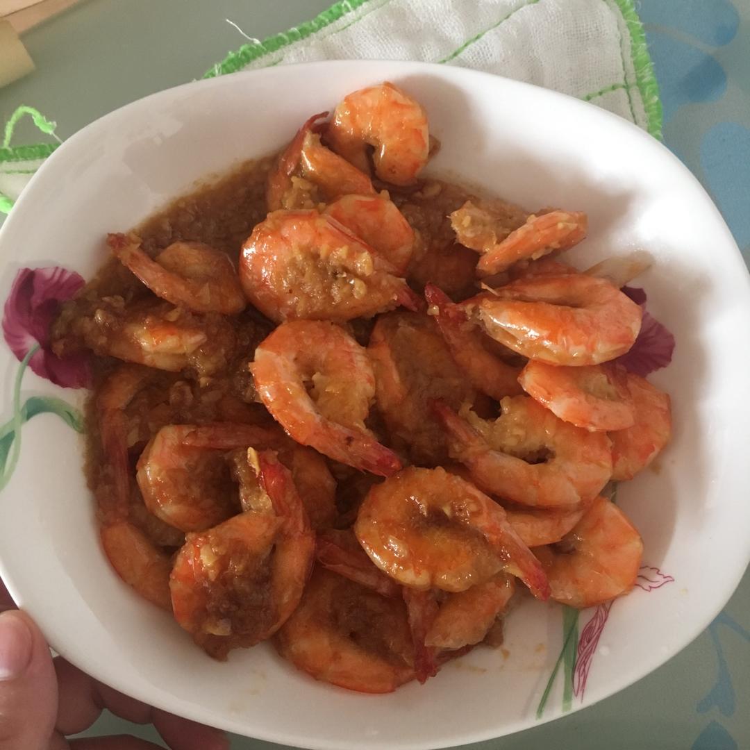 油焖大虾