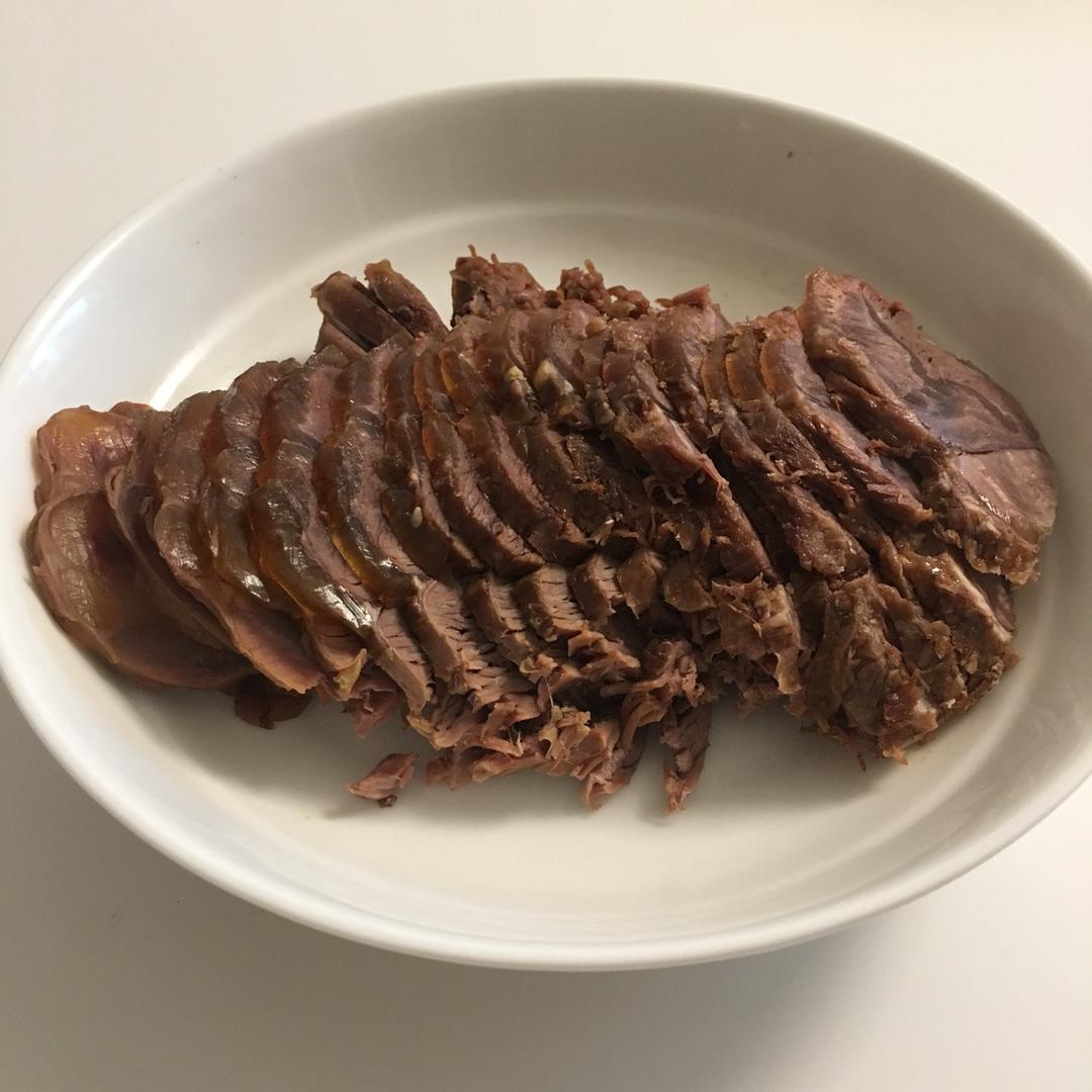 五香酱牛肉
