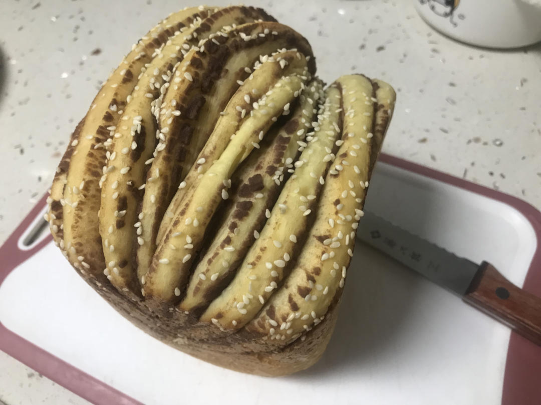 松下面包机版红豆沙吐司