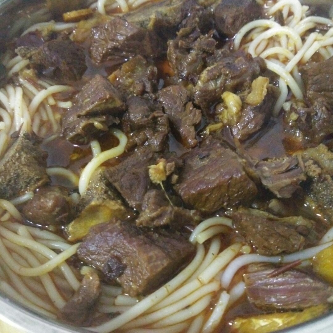 香辣牛肉粉