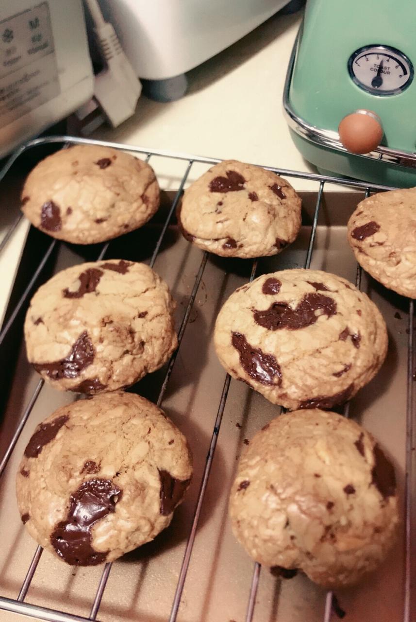 终极巧克力大cookie（奇普）——德国Meggle黄油试用