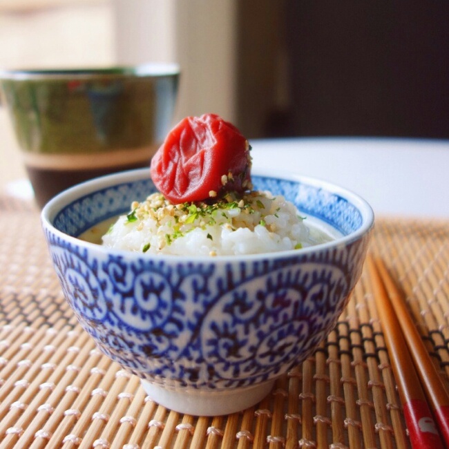 梅子茶泡饭